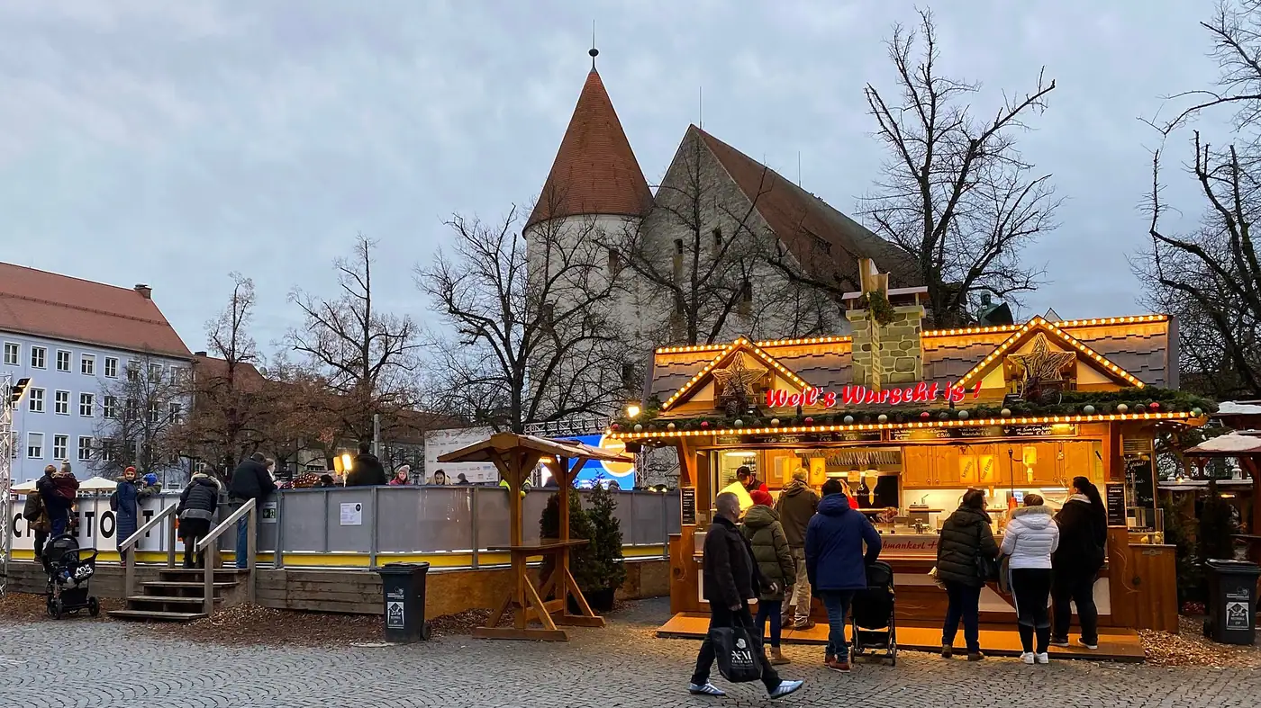 Ingolstädter Christkindlmarkt in Ingolstadt