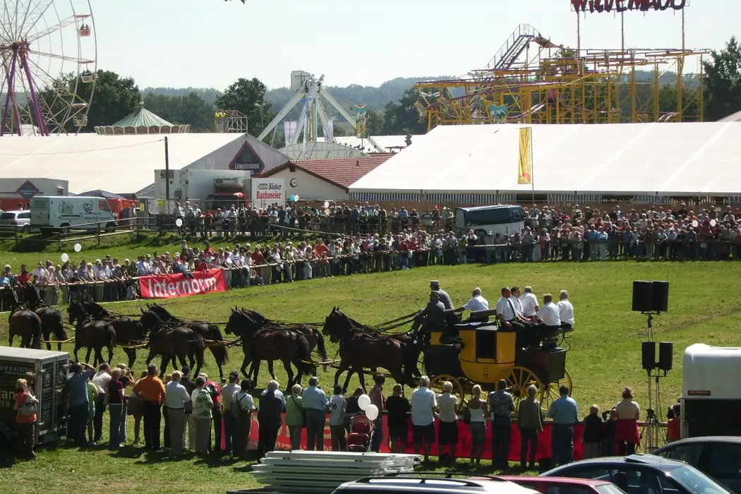Karpfhamer Fest & Rottalschau in Bad Griesbach (Karpfham)