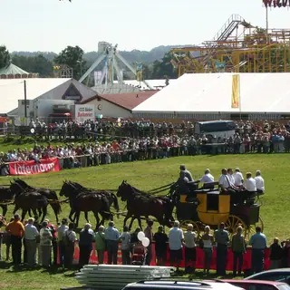Karpfhamer Fest & Rottalschau in Bad Griesbach (Karpfham)