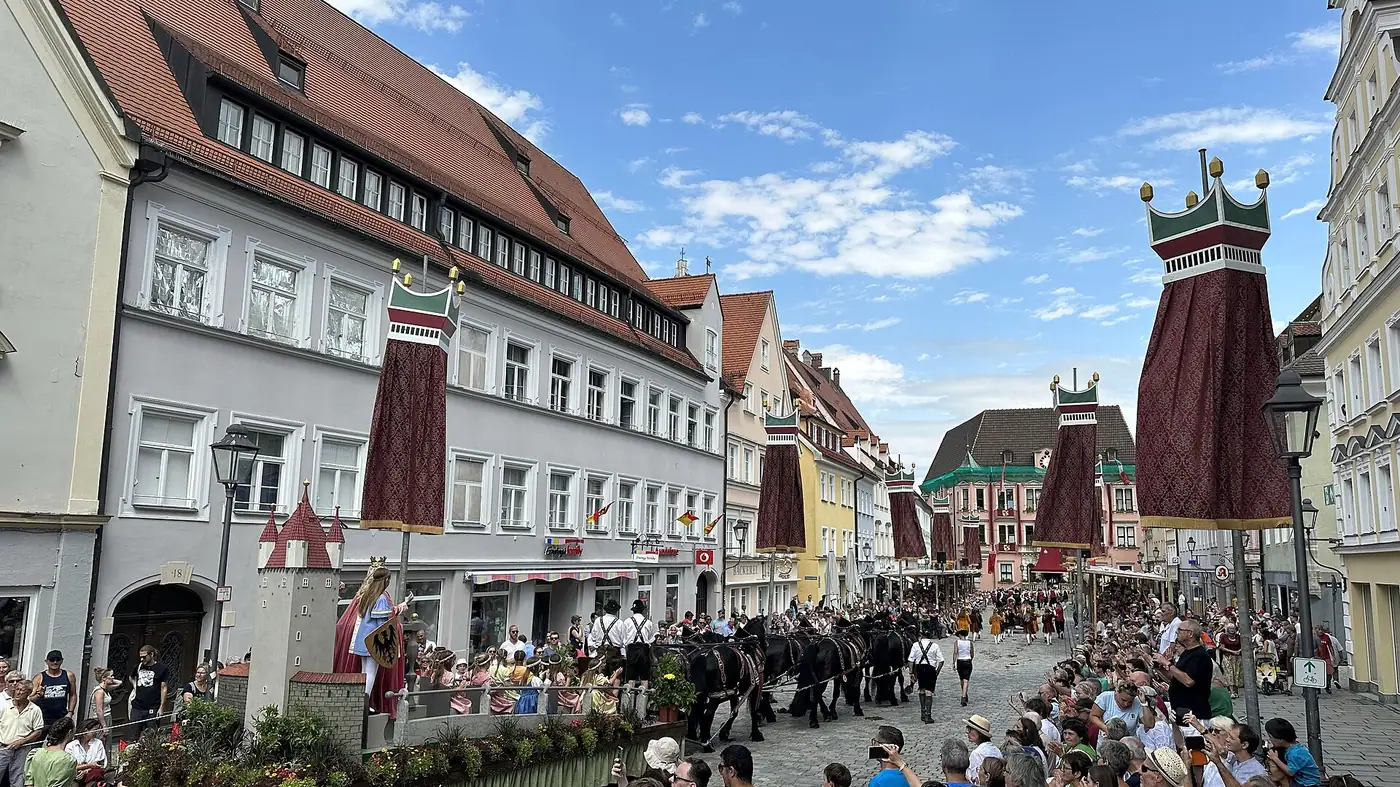 Kaufbeurer Tänzelfest in Kaufbeuren