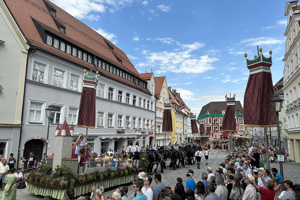 Kaufbeurer Tänzelfest in Kaufbeuren