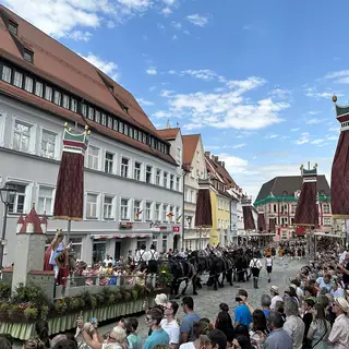 Kaufbeurer Tänzelfest in Kaufbeuren