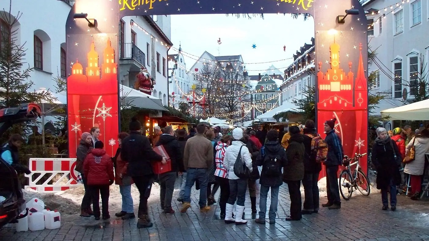 Kemptener Weihnachtsmarkt in Kempten (Allgäu)