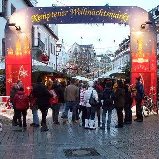 Kemptener Weihnachtsmarkt in Kempten (Allgäu)