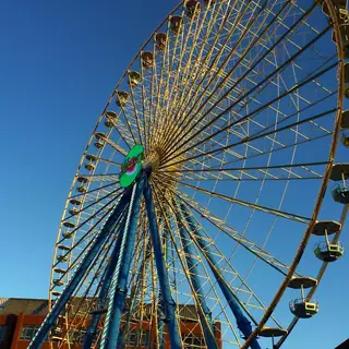Kiliani-Volksfest Würzburg in Würzburg