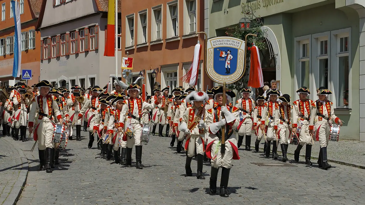 Kinderzeche in Dinkelsbühl