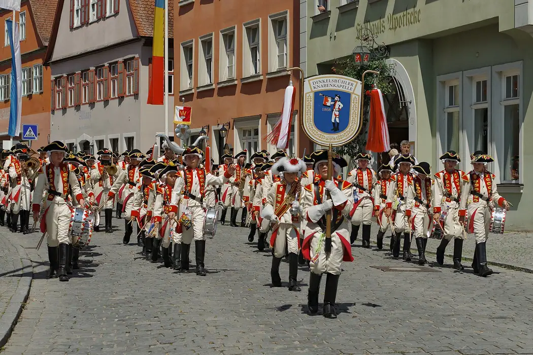 Kinderzeche in Dinkelsbühl