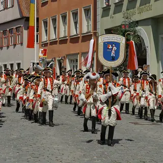 Kinderzeche in Dinkelsbühl