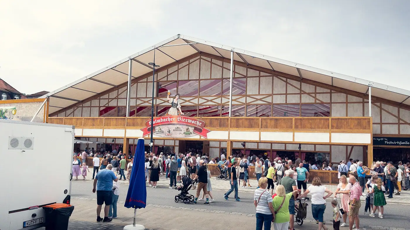 Kulmbacher Bierwoche in Kulmbach