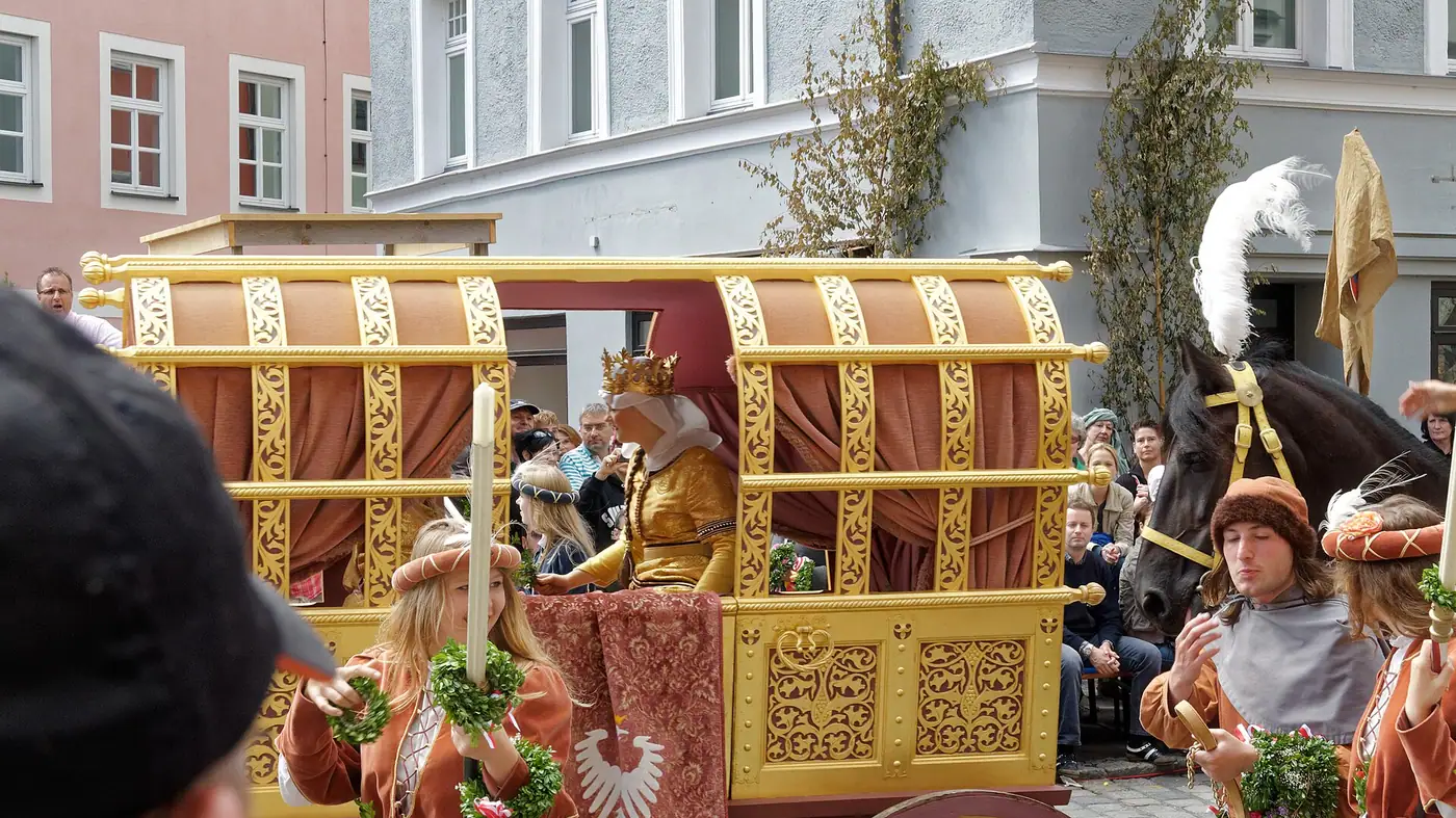 Landshuter Hochzeit 1475 in Landshut