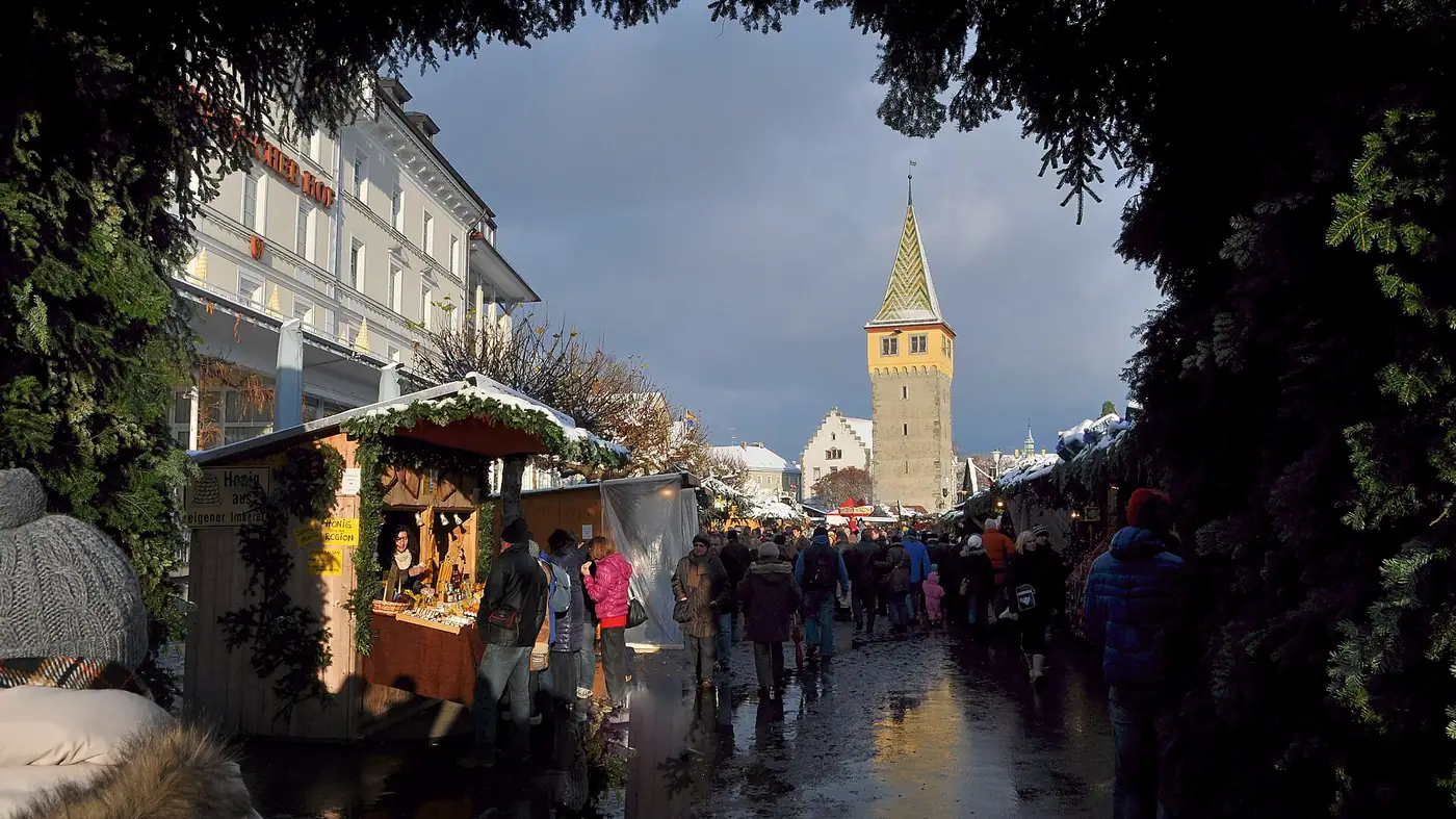 Lindauer Hafenweihnacht in Lindau (Bodensee)