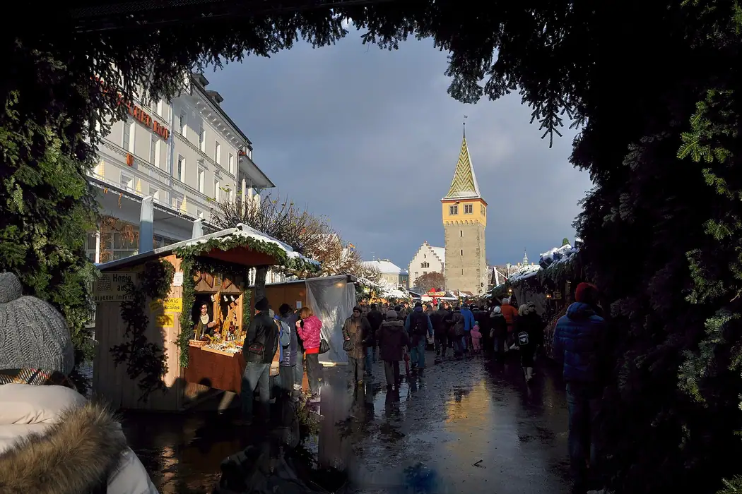 Lindauer Hafenweihnacht in Lindau (Bodensee)