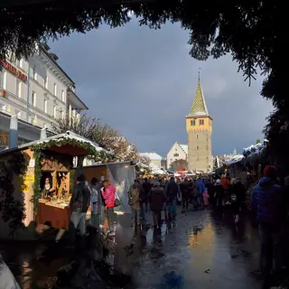 Lindauer Hafenweihnacht in Lindau (Bodensee)