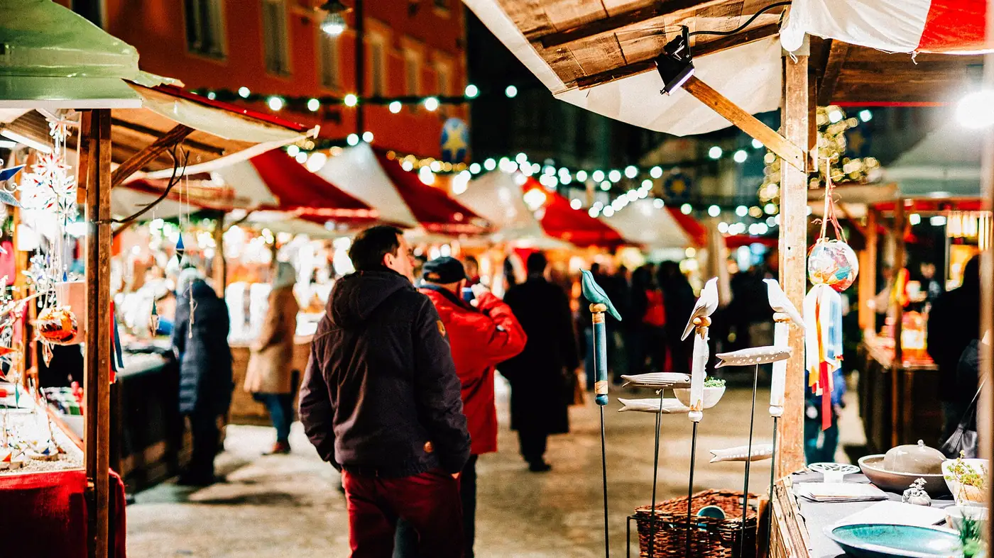 Lucrezia-Markt in Regensburg