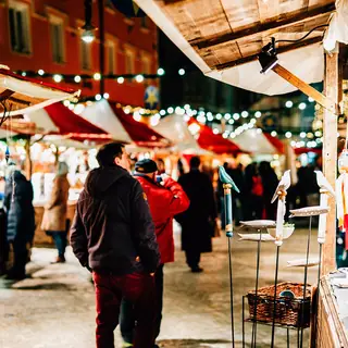 Lucrezia-Markt in Regensburg