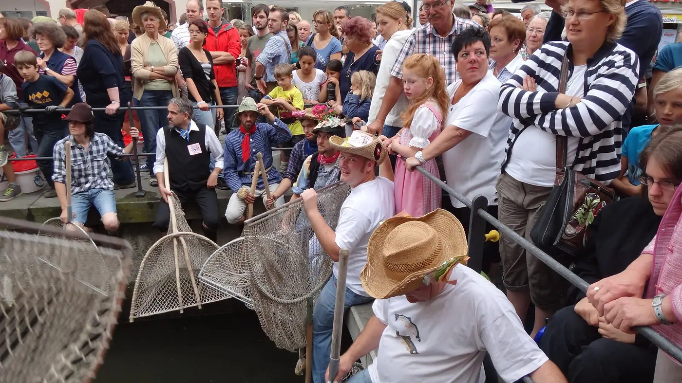 Memminger Fischertag in Memmingen