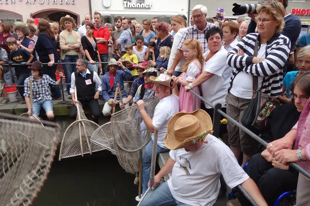 Memminger Fischertag in Memmingen
