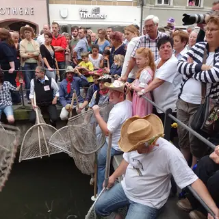 Memminger Fischertag in Memmingen