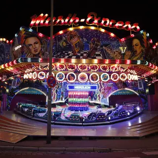 Memminger Jahrmarkt in Memmingen