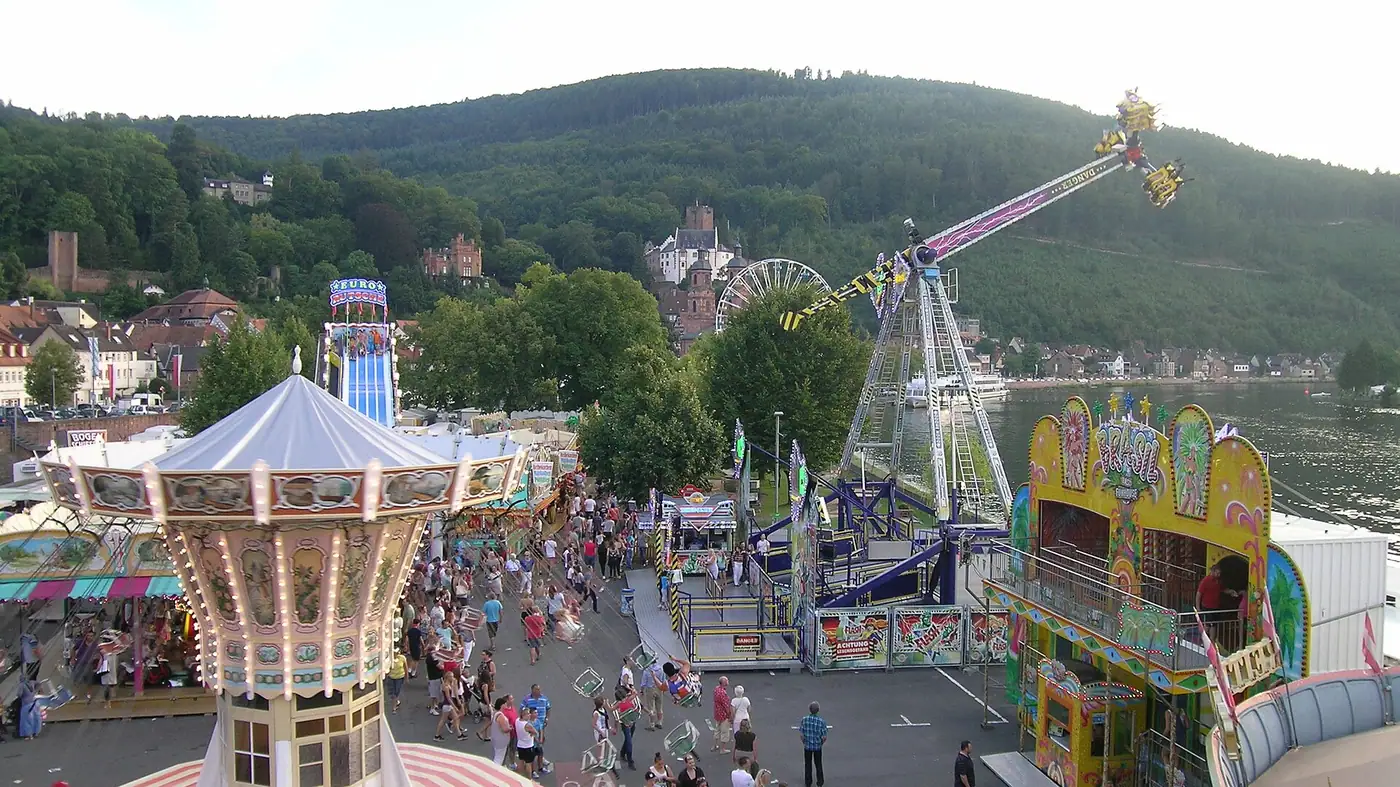 Michaelismesse Miltenberg in Miltenberg