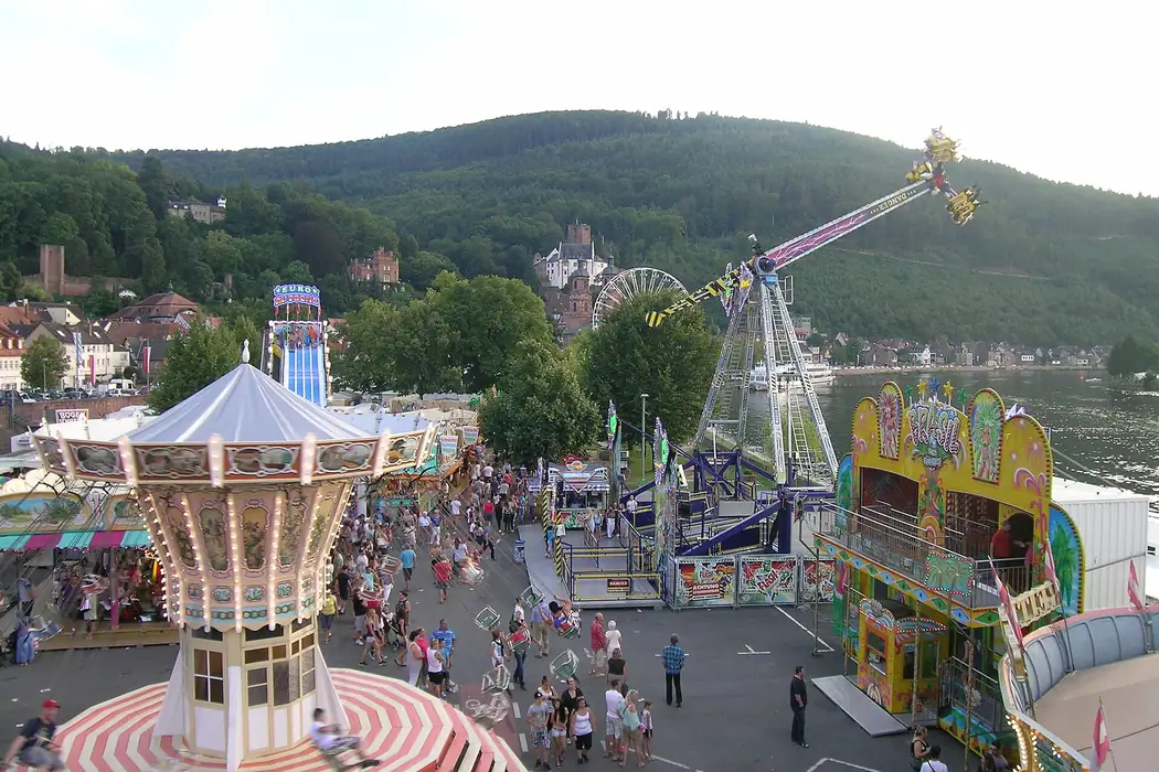 Michaelismesse Miltenberg in Miltenberg
