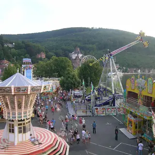Michaelismesse Miltenberg in Miltenberg