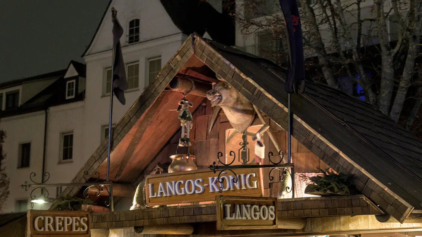 Mittelalterlicher Weihnachtsmarkt Neu-Ulm in Neu-Ulm