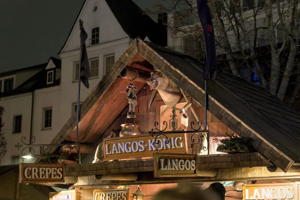 Mittelalterlicher Weihnachtsmarkt Neu-Ulm in Neu-Ulm