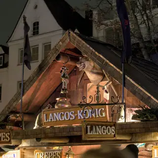 Mittelalterlicher Weihnachtsmarkt Neu-Ulm in Neu-Ulm