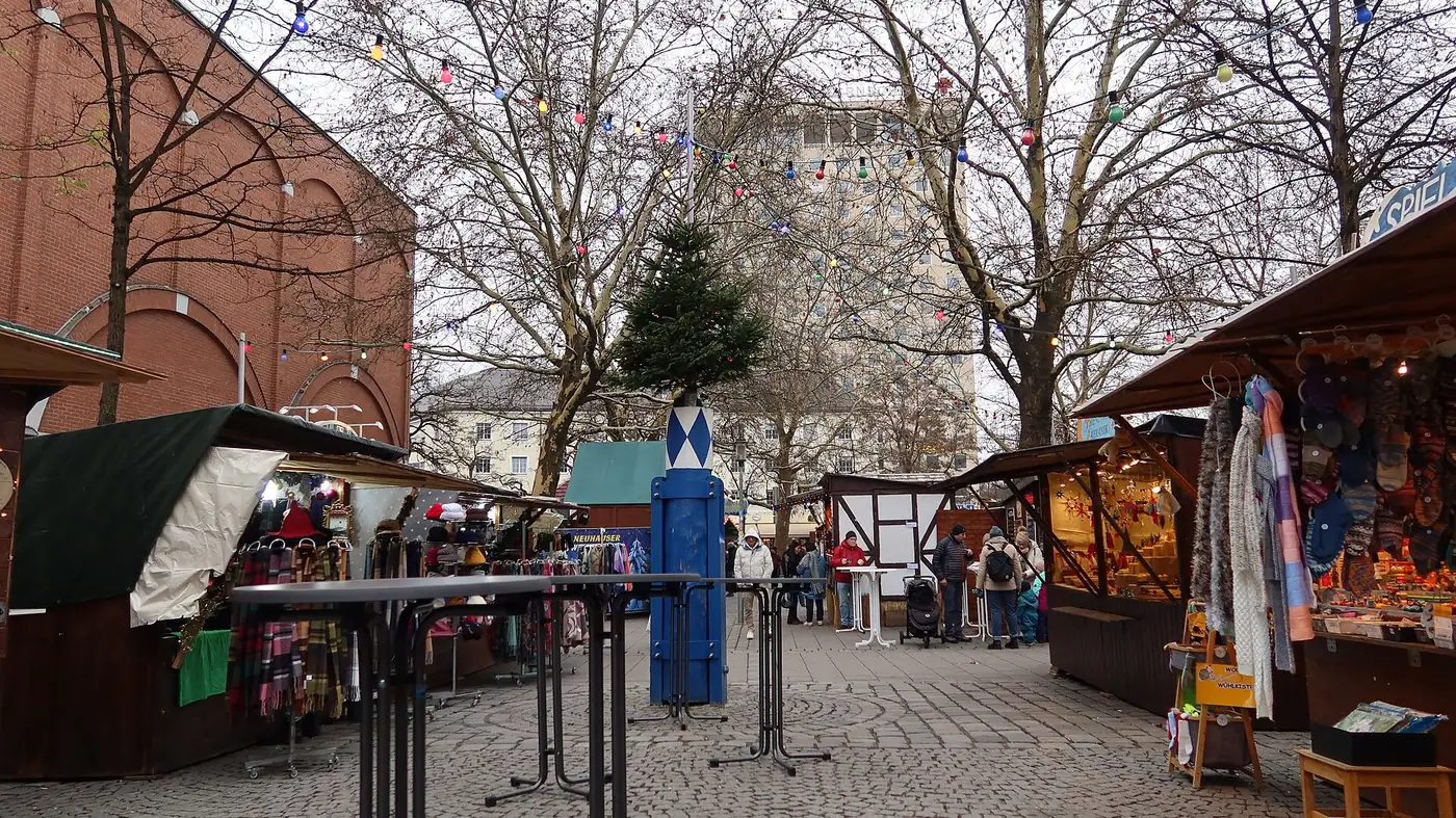 Neuhauser Weihnachtsmarkt in München