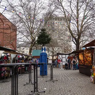 Neuhauser Weihnachtsmarkt in München
