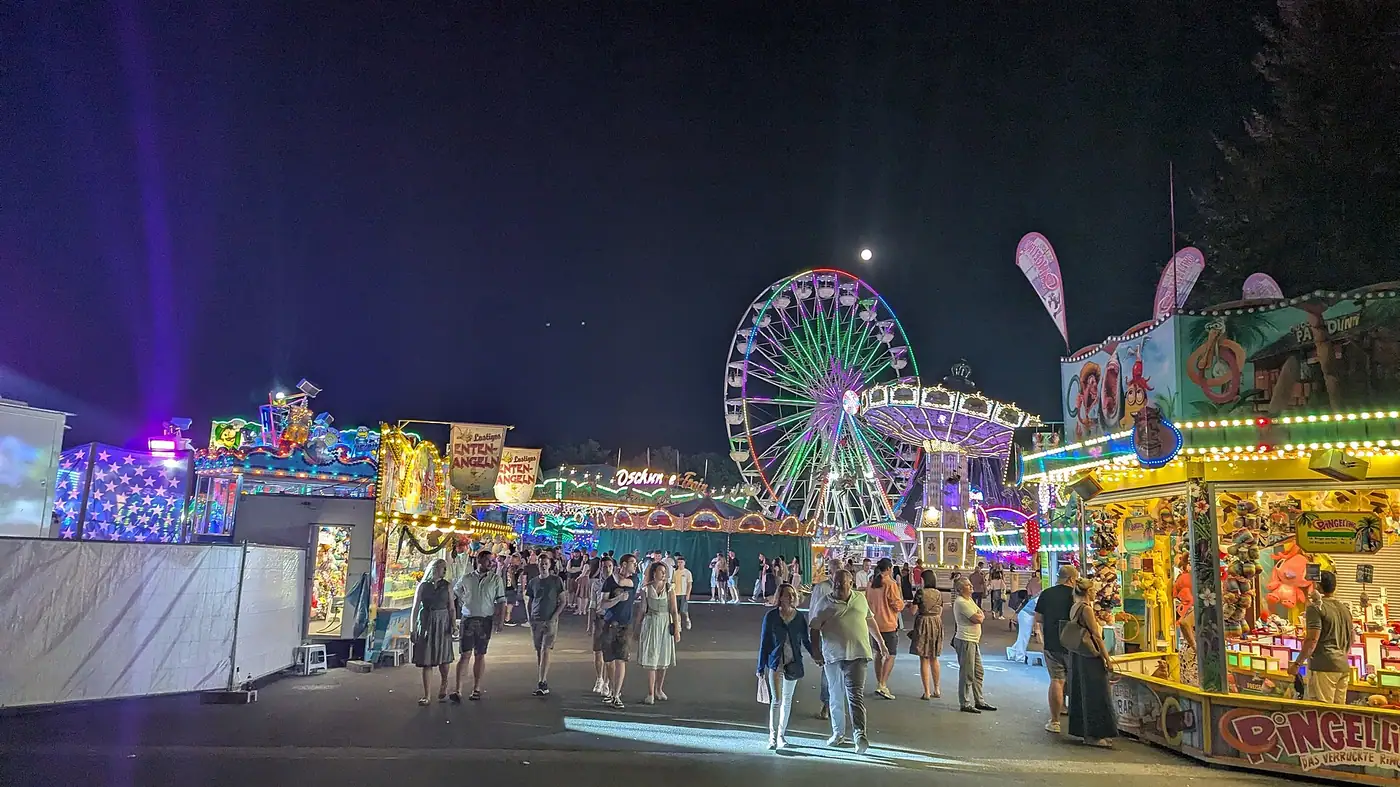 Neumarkter Jura-Volksfest in Neumarkt in der Oberpfalz