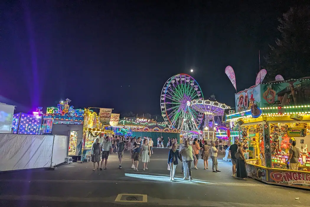 Neumarkter Jura-Volksfest in Neumarkt in der Oberpfalz