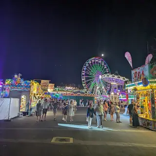 Neumarkter Jura-Volksfest in Neumarkt in der Oberpfalz