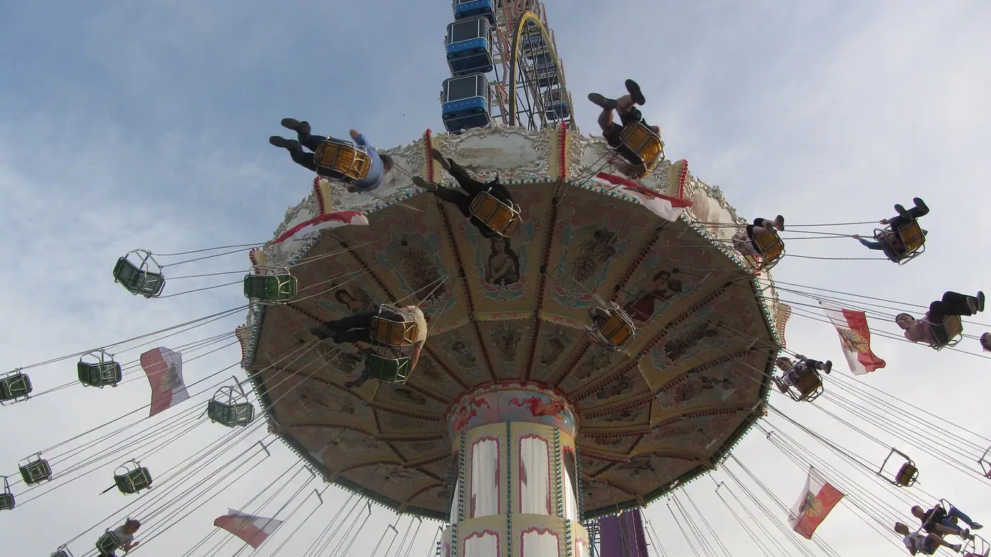 Nördlinger Mess' in Nördlingen