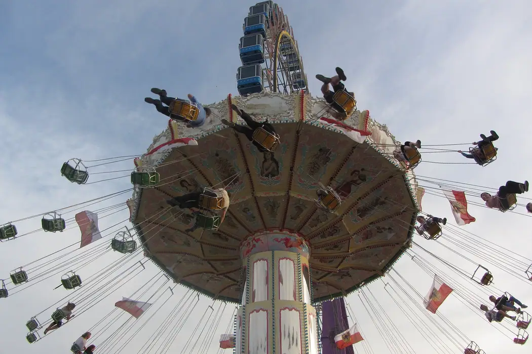 Nördlinger Mess' in Nördlingen