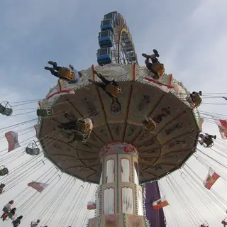 Nördlinger Mess' in Nördlingen