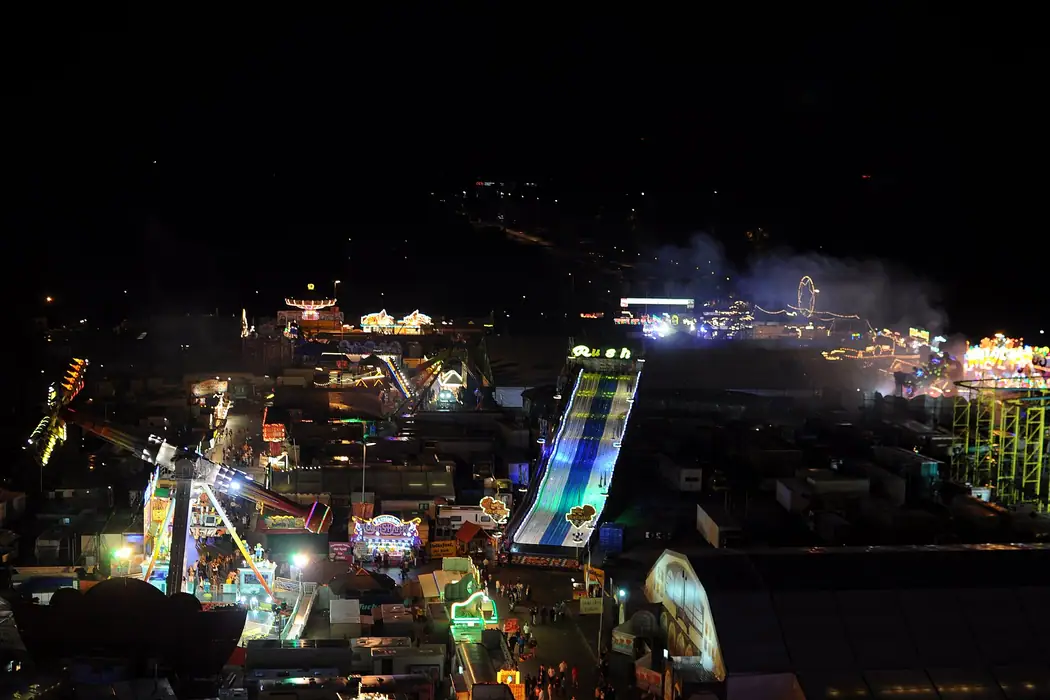 Nürnberger Herbstvolksfest in Nürnberg