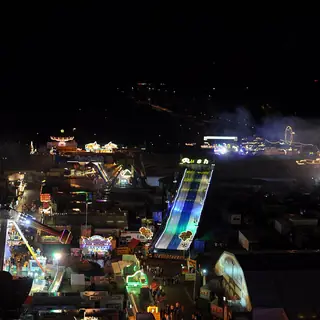 Nürnberger Herbstvolksfest in Nürnberg