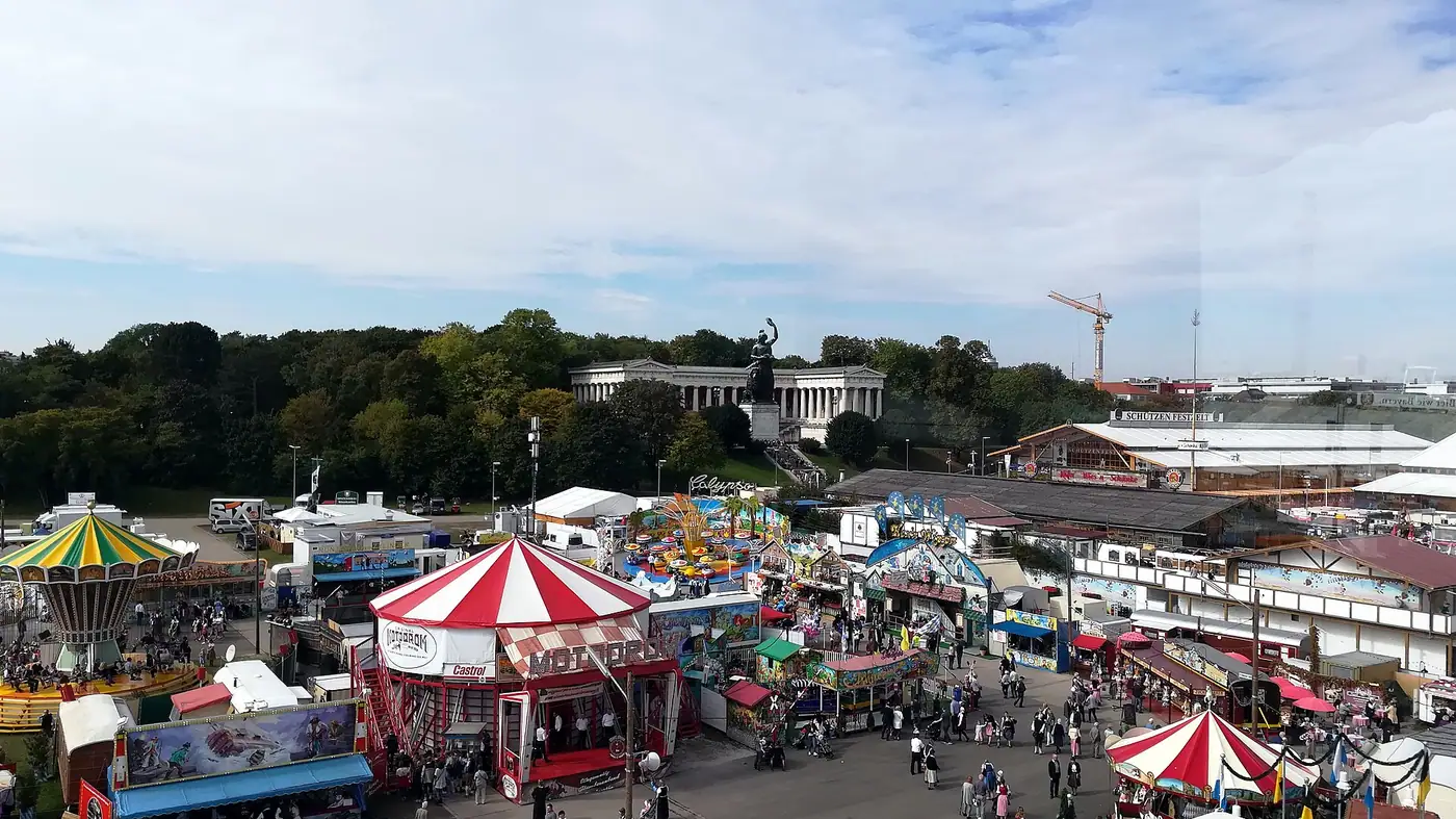 Volksfeste in Oberbayern