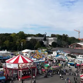 Oktoberfest in München