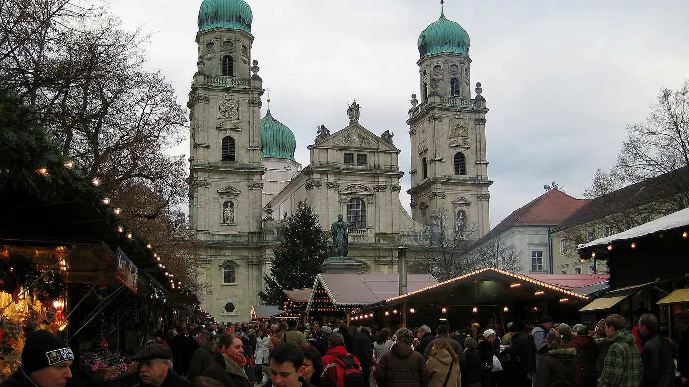 Passauer Christkindlmarkt in Passau