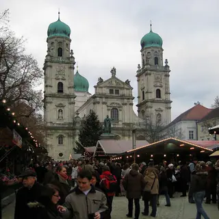 Passauer Christkindlmarkt in Passau
