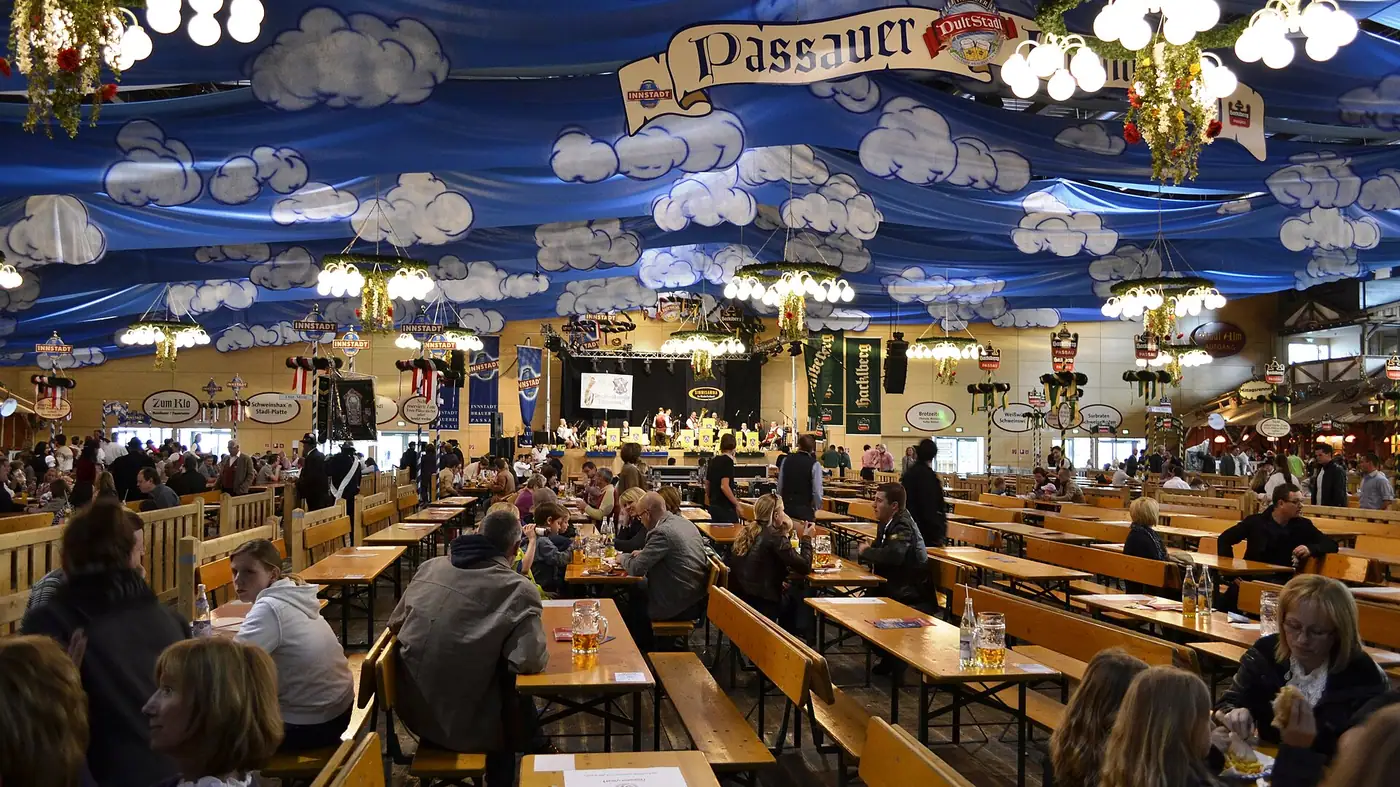 Passauer Maidult in Passau