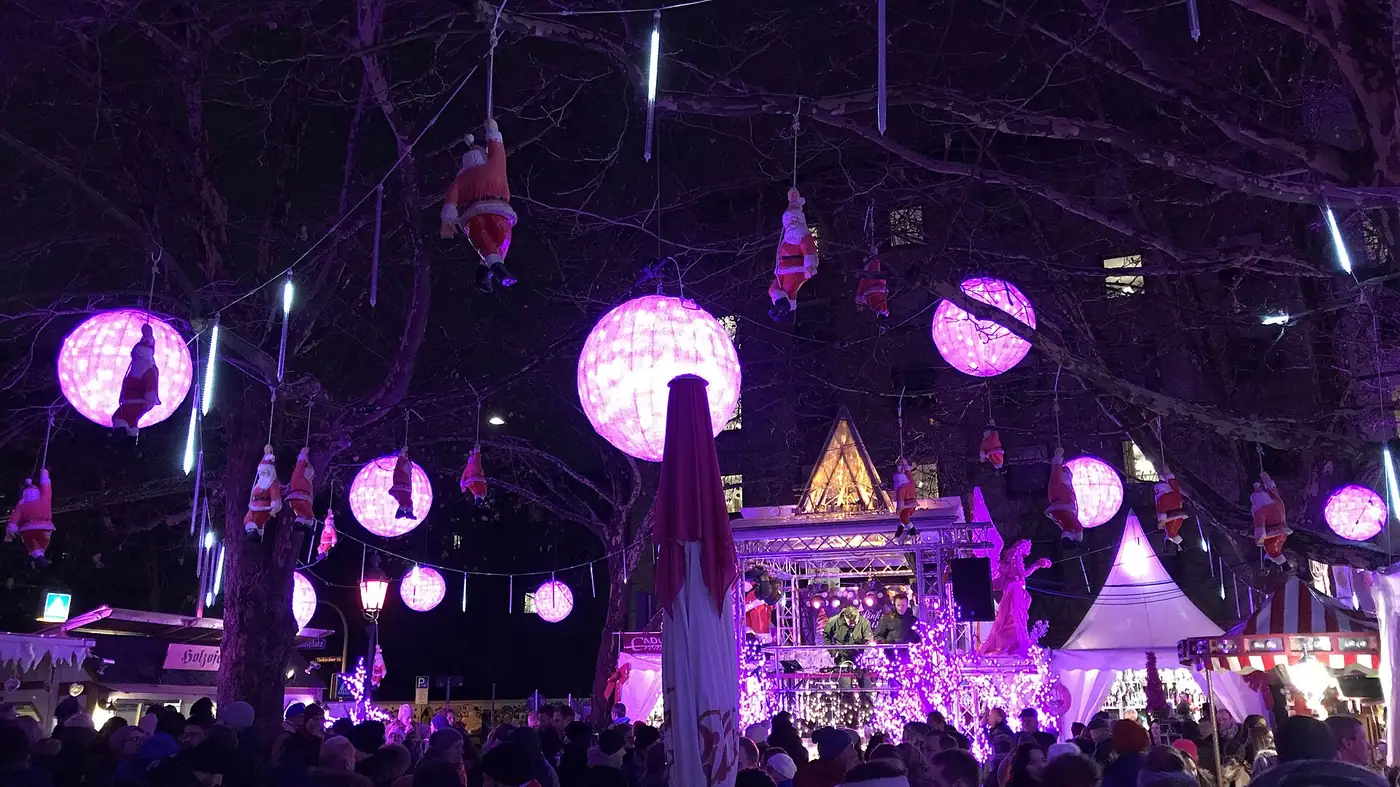 Pink Christmas in München