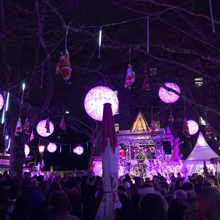 Pink Christmas in München