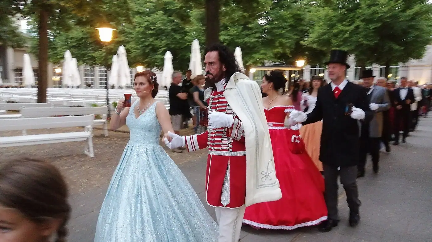 Rakoczy-Fest Bad Kissingen in Bad Kissingen