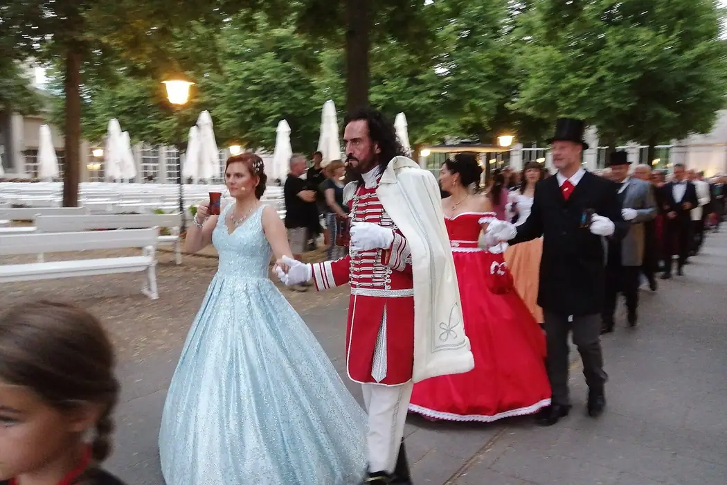 Rakoczy-Fest Bad Kissingen in Bad Kissingen