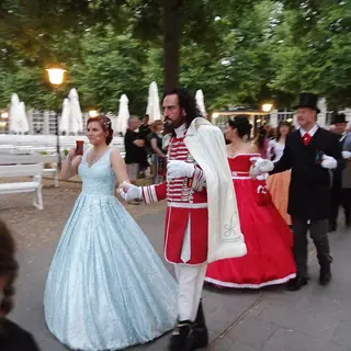 Rakoczy-Fest Bad Kissingen in Bad Kissingen