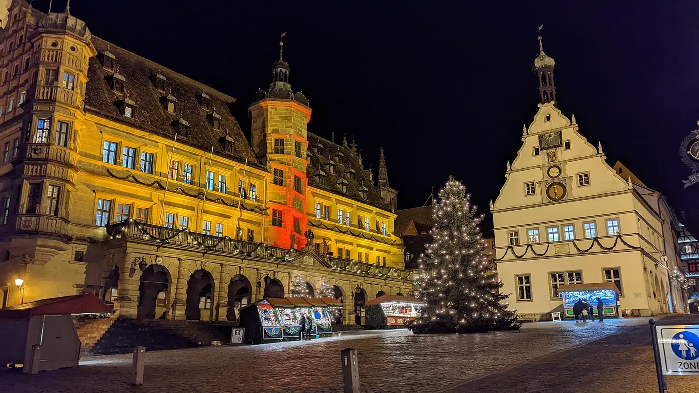 Rothenburger Reiterlesmarkt in Rothenburg ob der Tauber